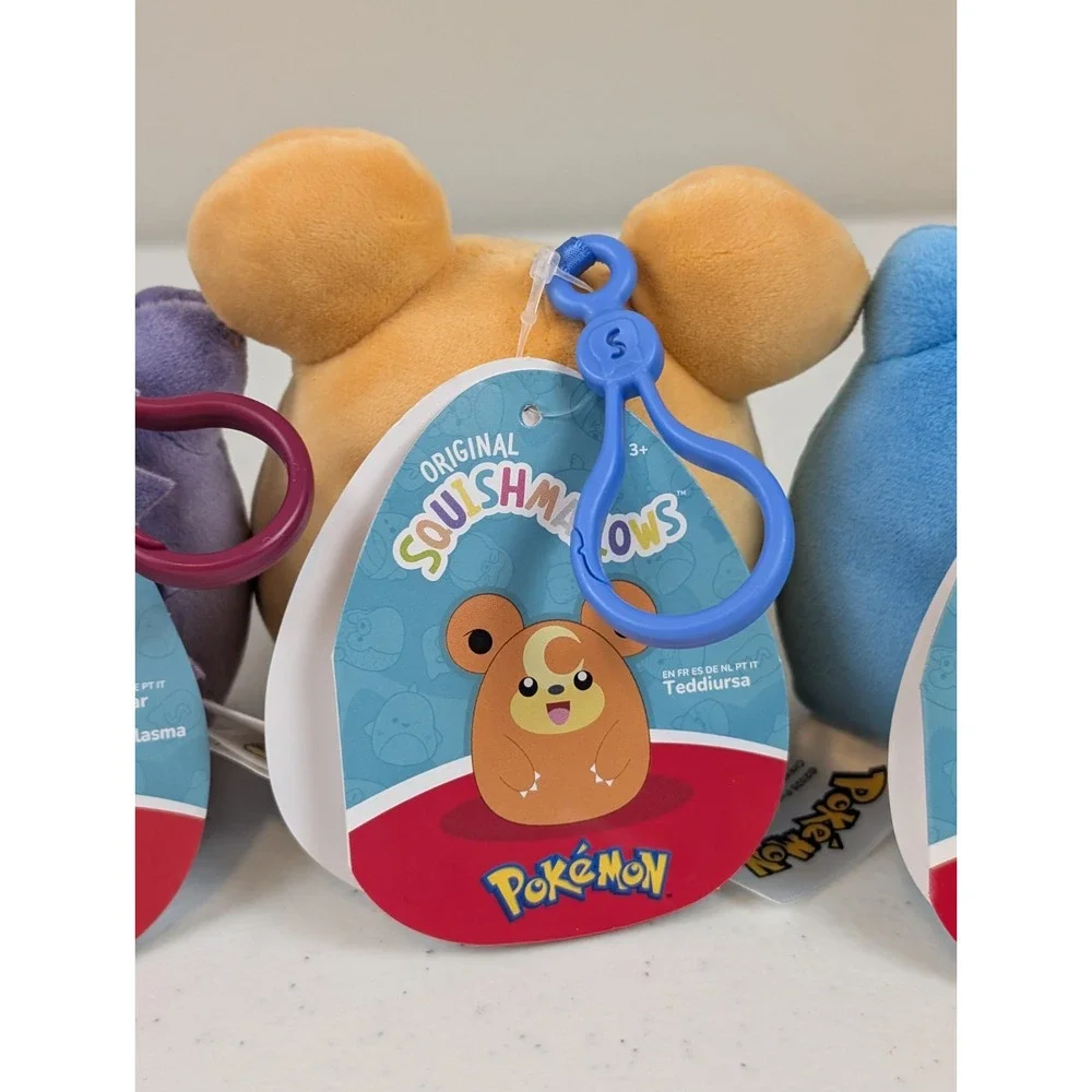 Squishmallows set four